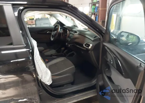 2022 Chevrolet Trailblazer Awd Lt from USA, damaged, VIN KL79MRSL2NB039446